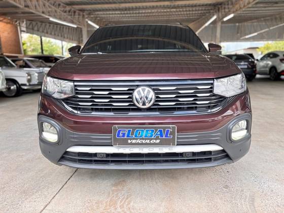 VOLKSWAGEN T-CROSS 1.0 200 TSI TOTAL FLEX COMFORTLINE AUTOMÁTICO